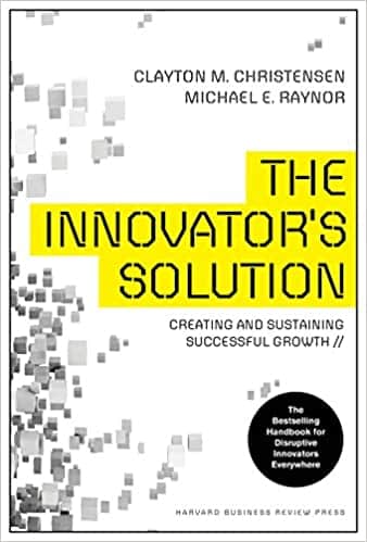 the innovators solution book cover