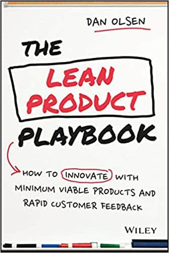 The lean product playbook book cover