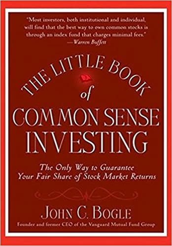 the little book of common sense investing book cover