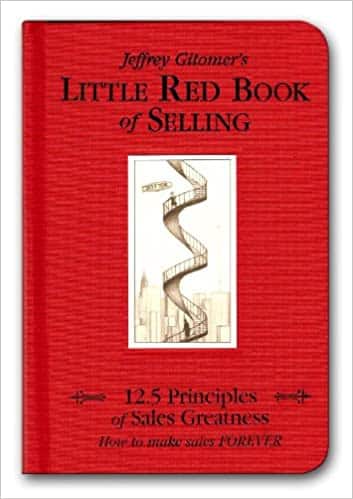 the little red book of selling book cover
