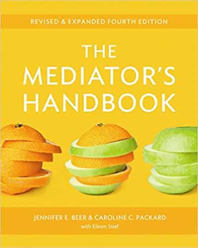 The mediator's handbook book cover