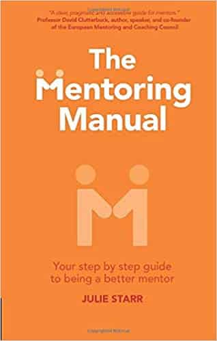 The mentoring manual book cover
