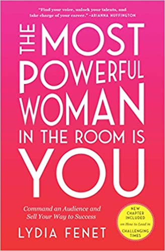 The most powerful woman in the room is you book cover