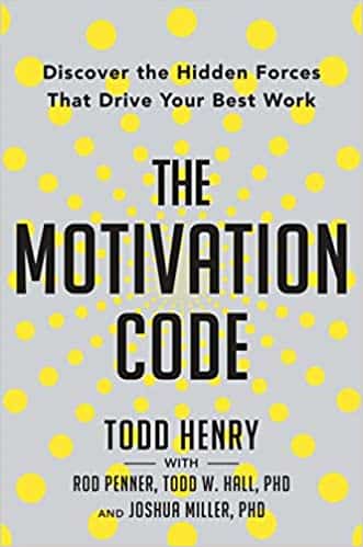 the motivation code book cover