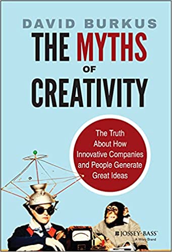 the myths of creativity book cover