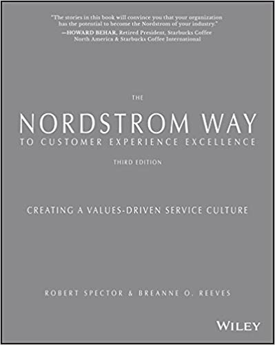 the nordstrom way book cover