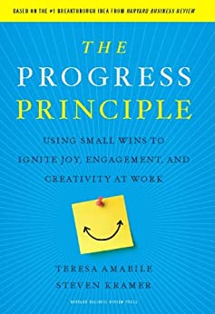 the progress principle book cover