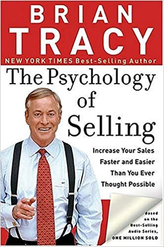 The psychology of selling book cover