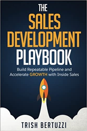 the sales development playbook book cover