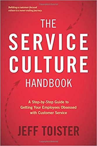 the service culture handbook book cover