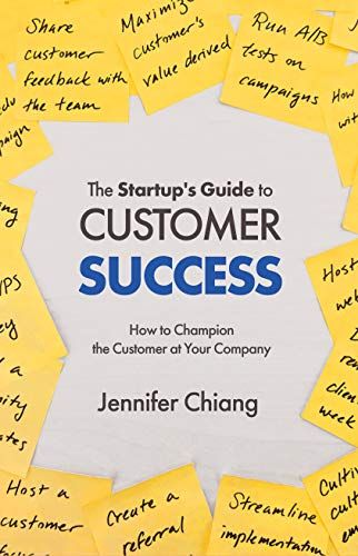 the startup's guide to customer success book cover
