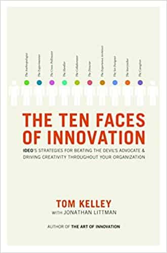 The ten faces of innovation book cover