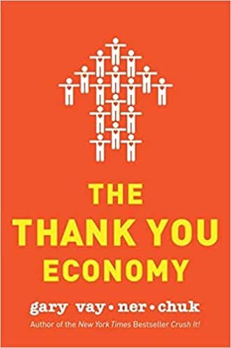 The thank you economy book cover