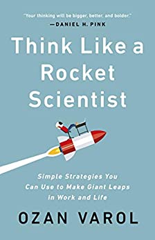 Think like a rocket scientist book cover