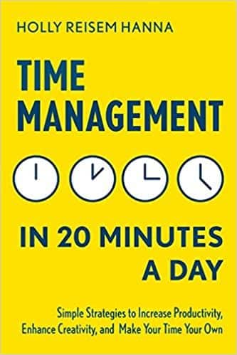 time management book cover