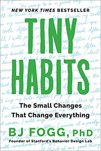 tiny habits book cover