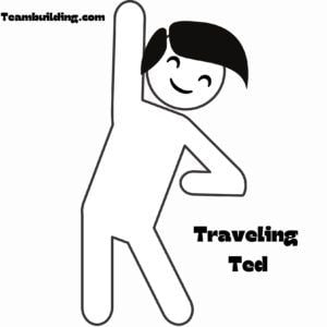 Traveling Ted Activity Template