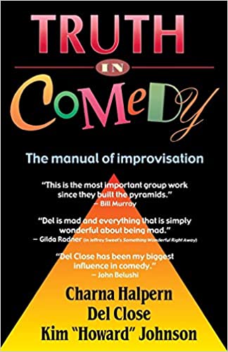 Truth in comedy book cover
