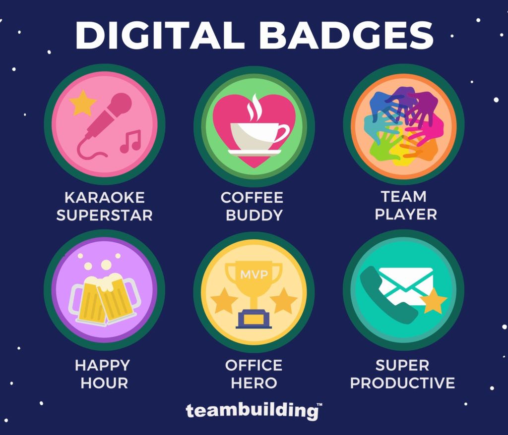 Virtual Campfire - Digital Badges