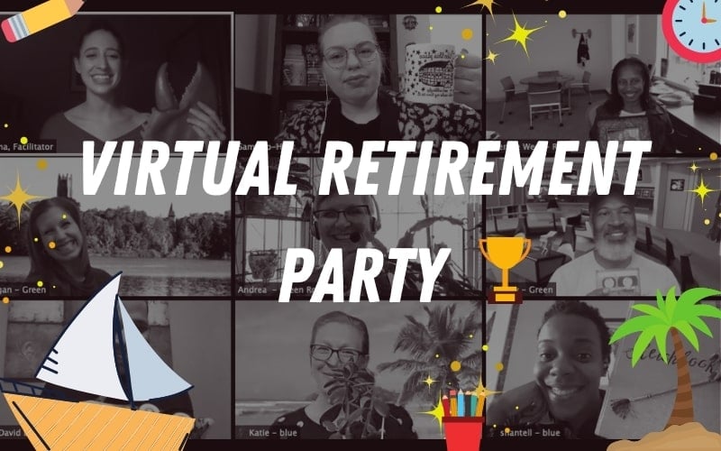 Virtual Retirement Party
