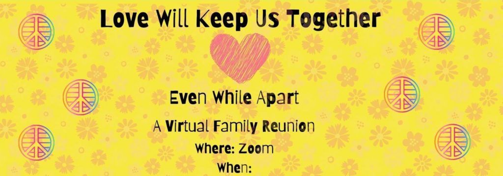 Virtual family reunion invitation 3