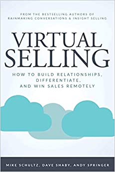 Virtual selling book cover