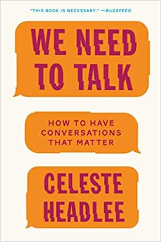 we need to talk book coverf