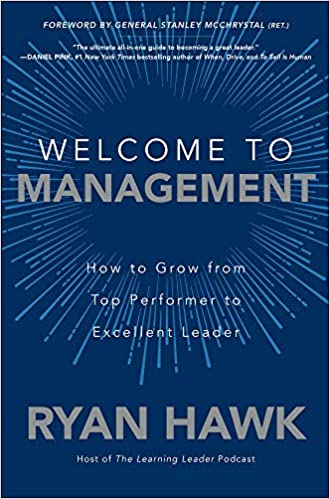 welcome to management book cover