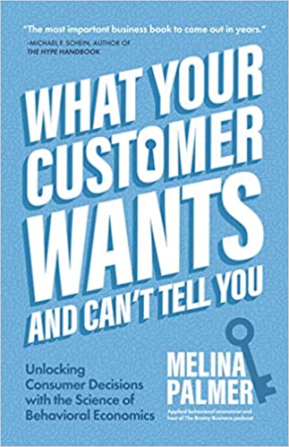 what your customer wants but can't tell you book cover