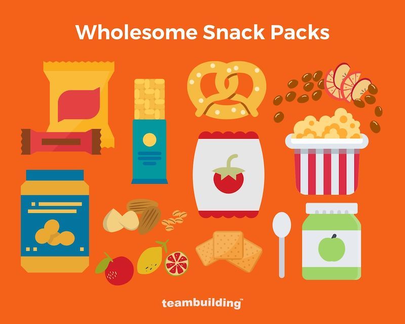 Wholesome Snack Pack Banner