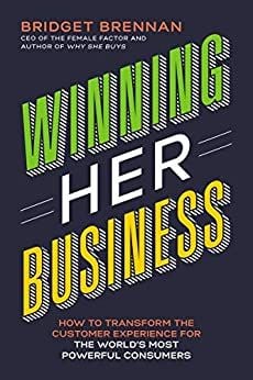 winning her business cover