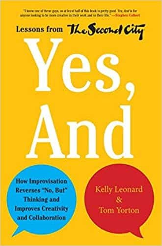 Yes and book cover