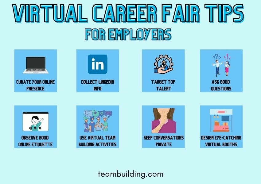 virtual career fair tips